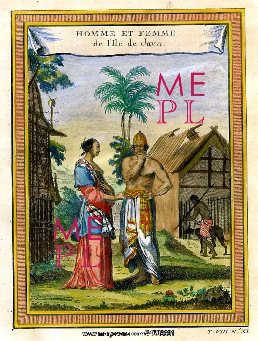  : Man and Woman of Java