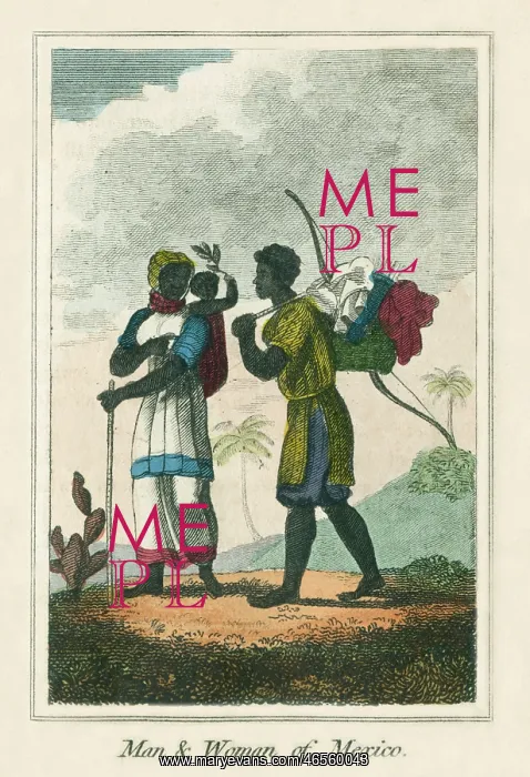 : A man and woman of Mexico : A man and woman of Mexico