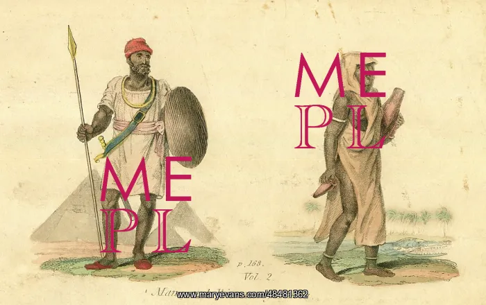 : Man and Woman of Nubia