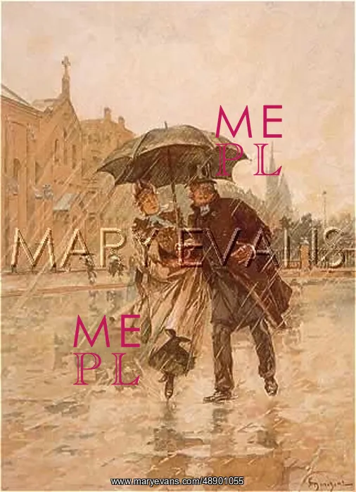 : MAN & WOMAN IN RAIN : MAN & WOMAN IN RAIN