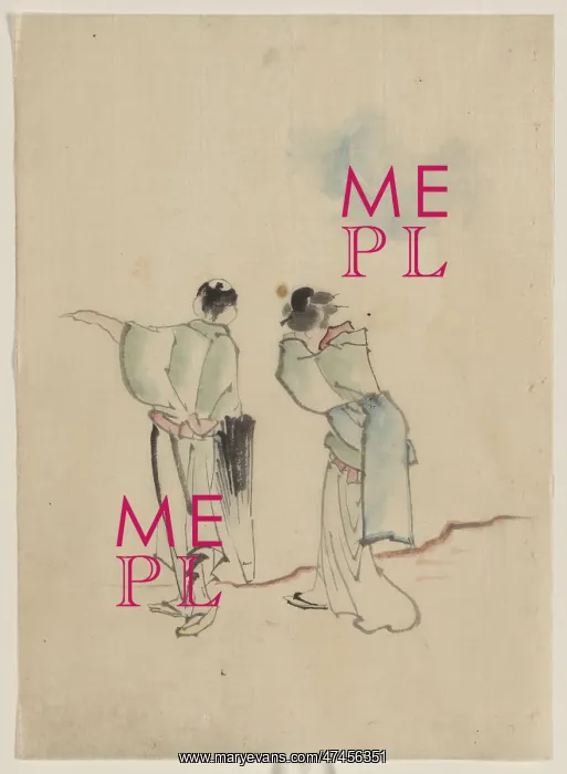 : A man and a woman, seen from behind, are looking to where th : A man and a woman, seen from behind, are looking to where th