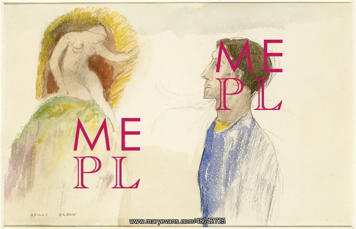 : Man and woman in front of the sun : Man and woman in front of the sun