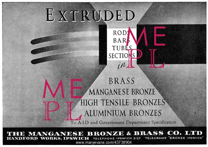 : Managanese Bronze & Brass Extrusions : Managanese Bronze & Brass Extrusions