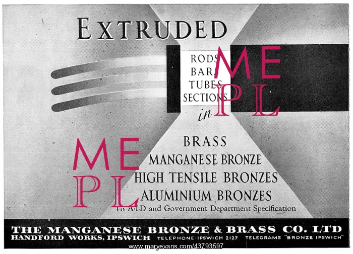 : Managanese Bronze & Brass Co - Oilite Self : Managanese Bronze & Brass Co - Oilite Self