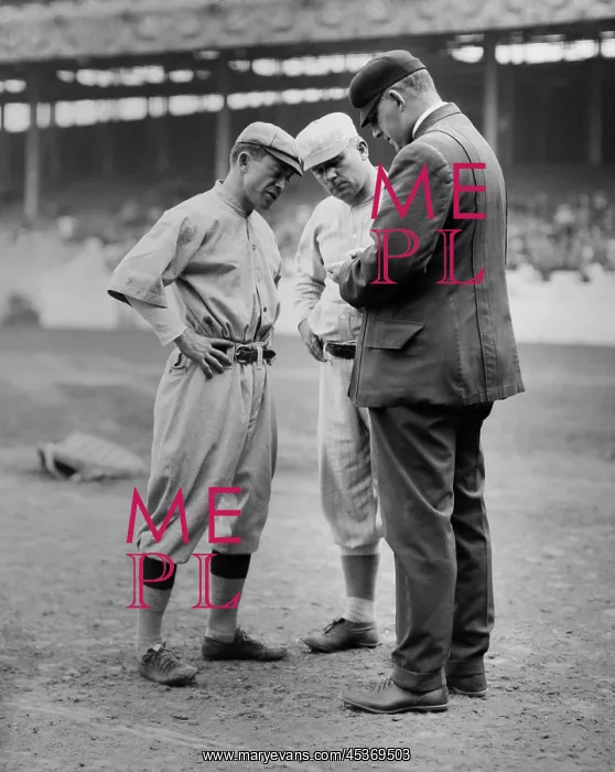 : Managers John McGraw, and Miller Huggins : Managers John McGraw, and Miller Huggins