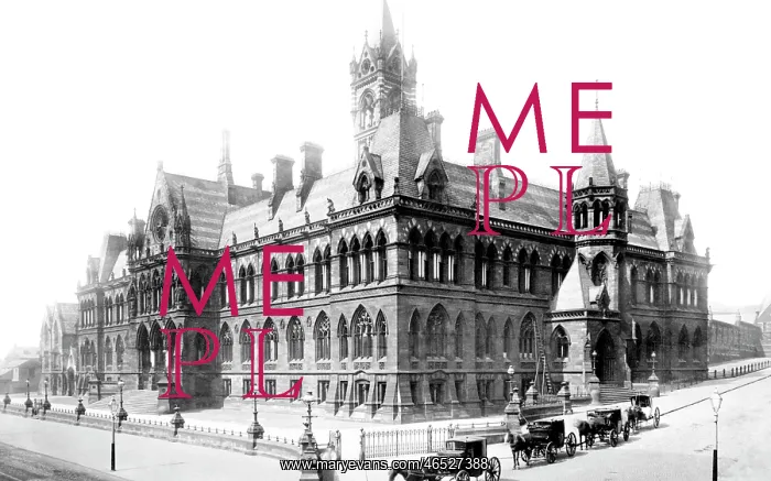  : Manchester, the Assize Court 1886