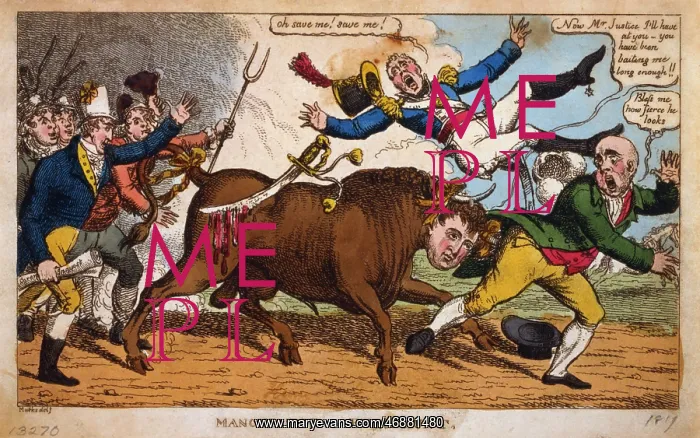 : Manchester bull-hunt : Manchester bull-hunt