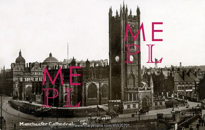 : Manchester Cathedral : Manchester Cathedral