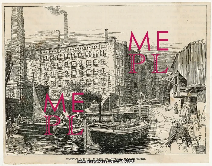 : Manchester Cotton Mills : Manchester Cotton Mills