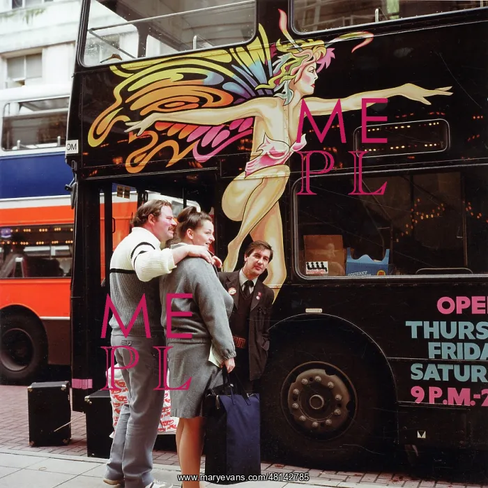 : Manchester - Decorated bus and bus driver : Manchester - Decorated bus and bus driver