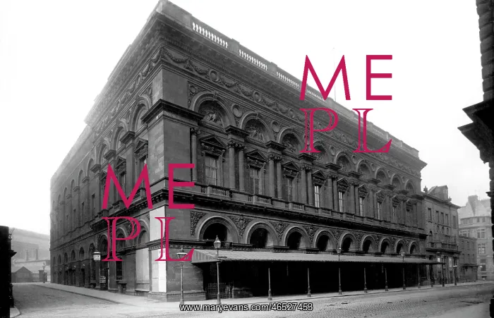  : Manchester, Free Trade Hall c1885