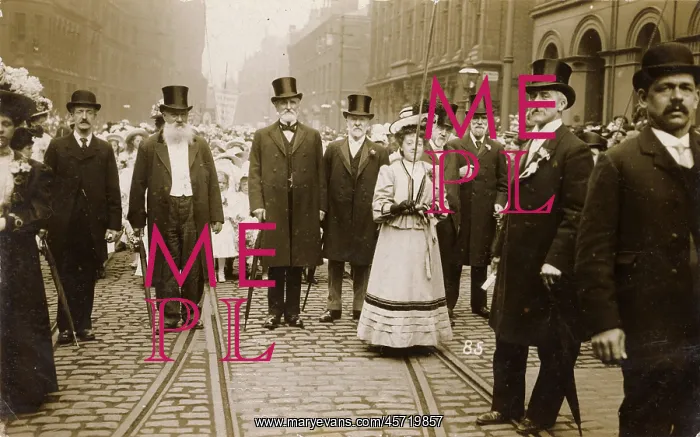 : Manchester, Lancashire - Whitsuntide Walk : Manchester, Lancashire - Whitsuntide Walk