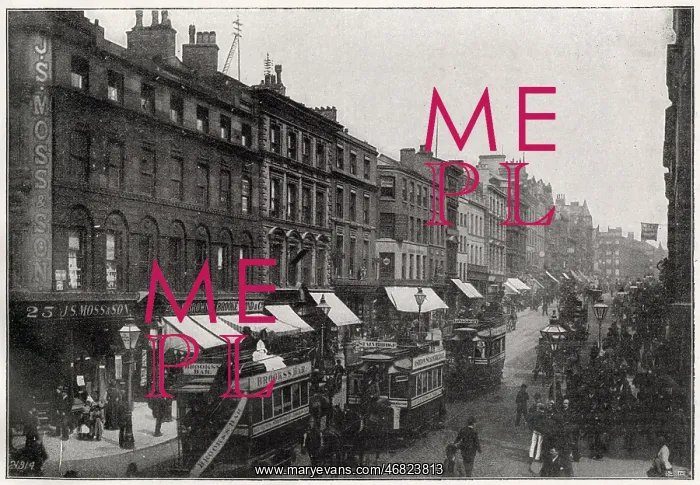 : Manchester, Market Street : Manchester, Market Street