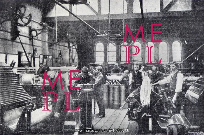 : Manchester Municipal Weaving School : Manchester Municipal Weaving School