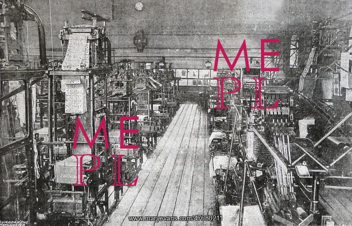 : Manchester Municipal Weaving School : Manchester Municipal Weaving School