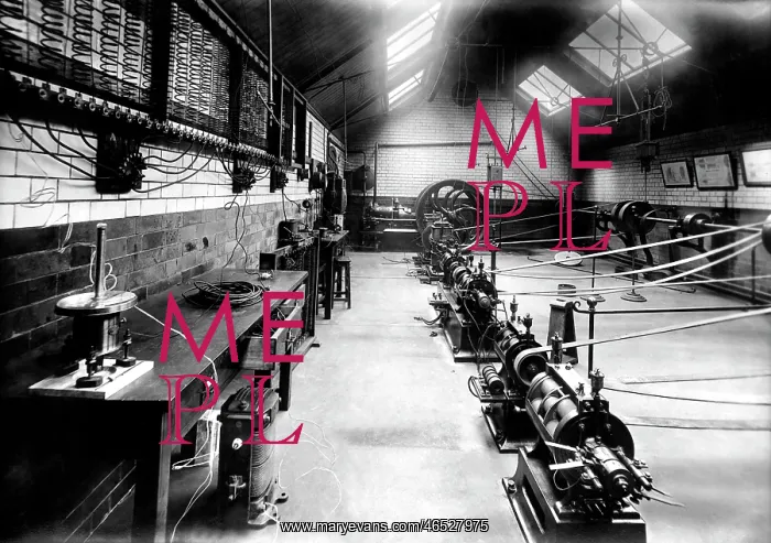  : Manchester, Owen's College The Dynamos 1895