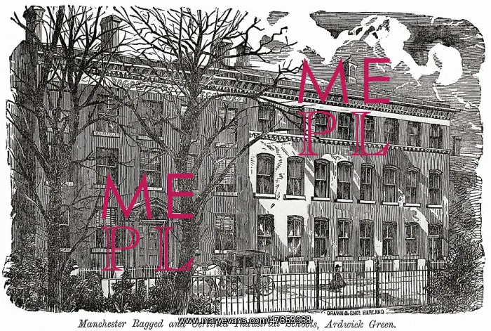: Manchester Ragged and Industrial Schools, Ardwick Green : Manchester Ragged and Industrial Schools, Ardwick Green