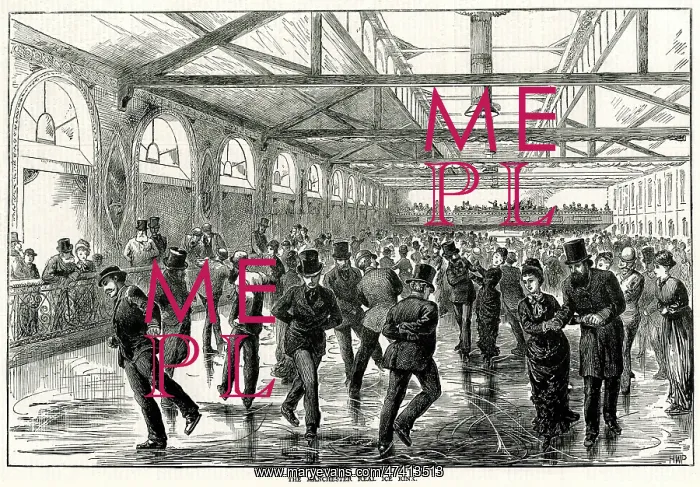 : Manchester Real Ice Rink 1877 : Manchester Real Ice Rink 1877