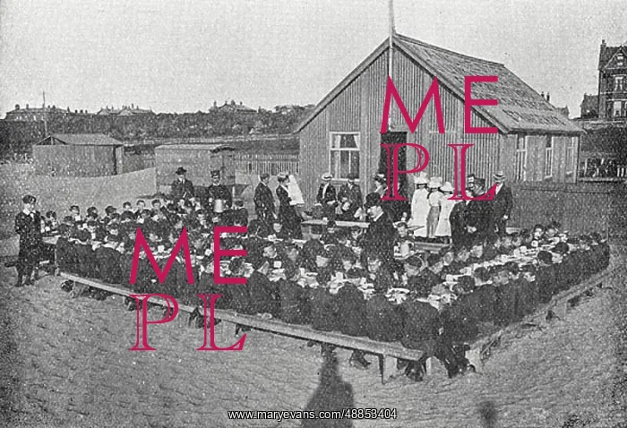 : Manchester Refuges - Boys Camp - Tea in the Open : Manchester Refuges - Boys Camp - Tea in the Open