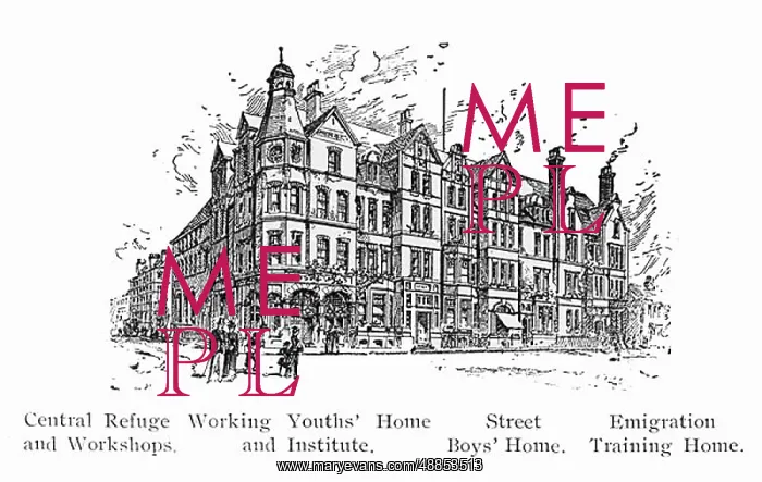 : Manchester Refuges - Great Ducie Street : Manchester Refuges - Great Ducie Street