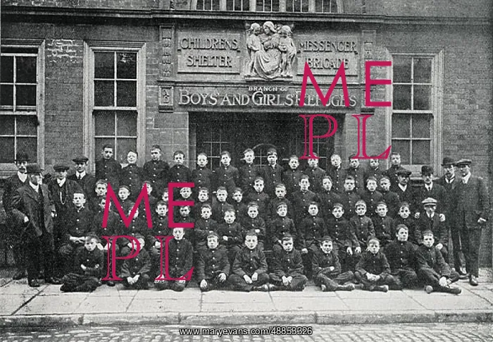 : Manchester Refuges - Messenger and Shoeblack Brigade : Manchester Refuges - Messenger and Shoeblack Brigade