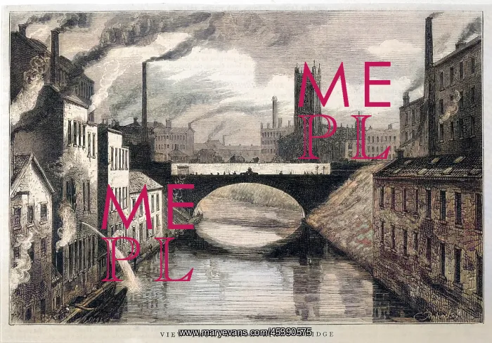 : Manchester - River Irwell : Manchester - River Irwell