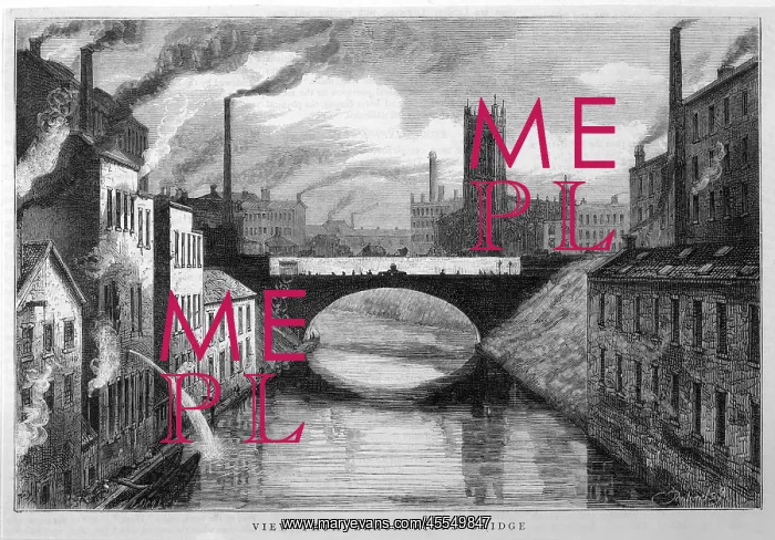 : Manchester - River Irwell : Manchester - River Irwell