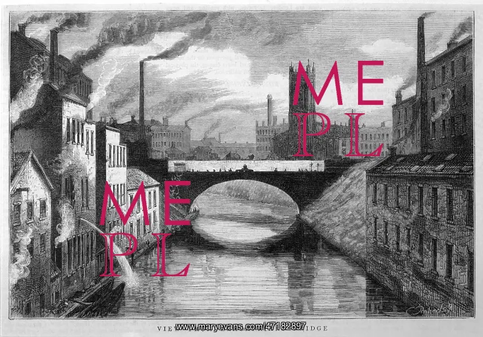 : Manchester - River Irwell : Manchester - River Irwell