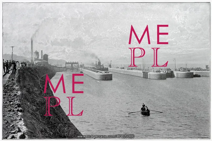 : Manchester Ship Canal - Eastham Locks : Manchester Ship Canal - Eastham Locks