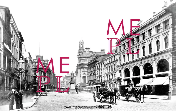  : Manchester, St Anne's Square c1876