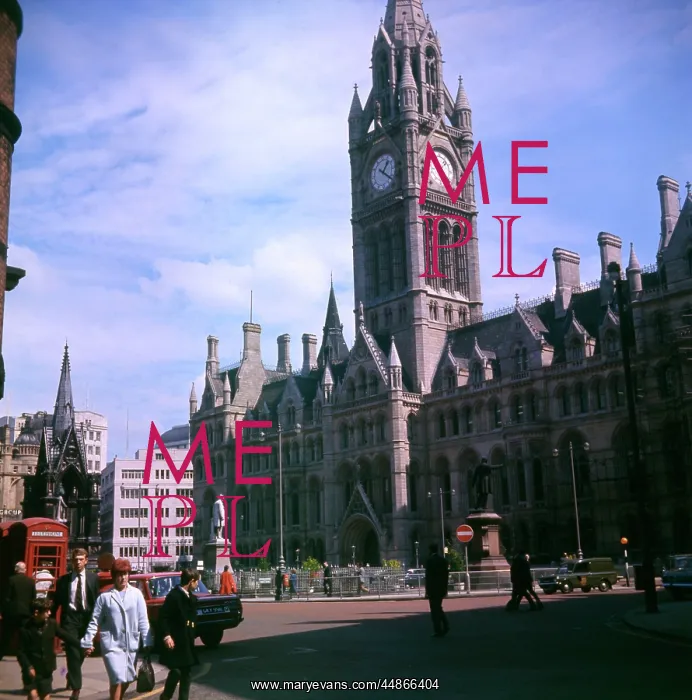 : MANCHESTER TOWN HALL : MANCHESTER TOWN HALL