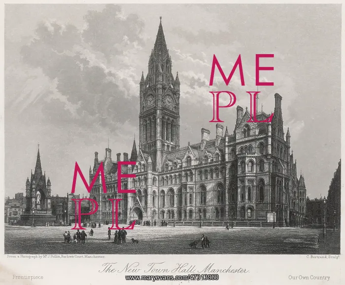 : Manchester Town Hall : Manchester Town Hall