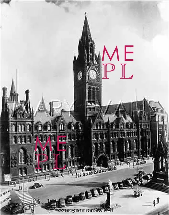 : MANCHESTER TOWN HALL : MANCHESTER TOWN HALL