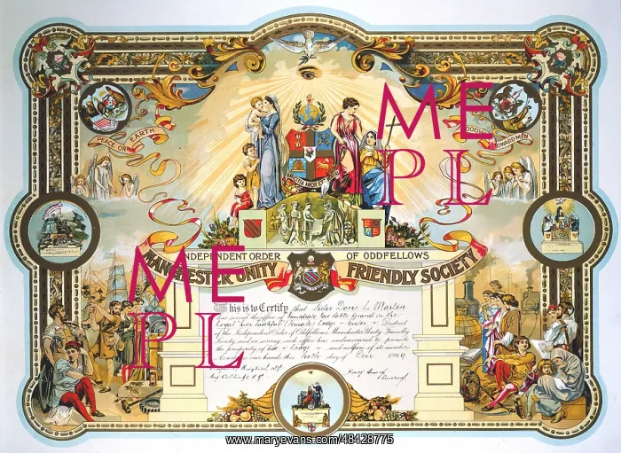  : Manchester Unity Friendly Society: Office holder's