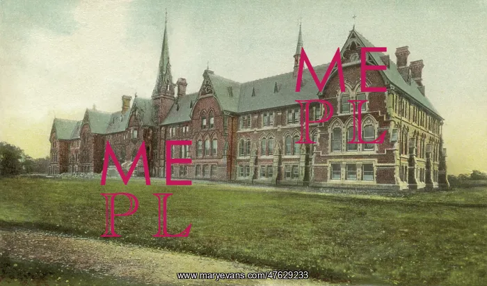: Manchester Warehousemen and Clerks Orphanage, Cheadle Hulme : Manchester Warehousemen and Clerks Orphanage, Cheadle Hulme