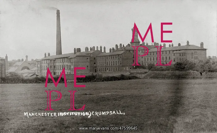: Manchester Workhouse, Crumpsall : Manchester Workhouse, Crumpsall