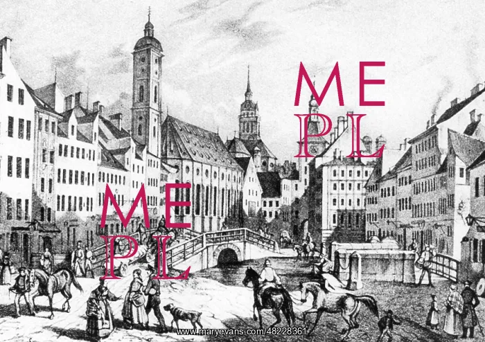 : The Manchner Tal around 1830 : The Manchner Tal around 1830