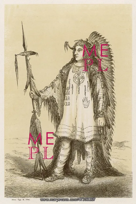 : MANDAN CHIEF : MANDAN CHIEF