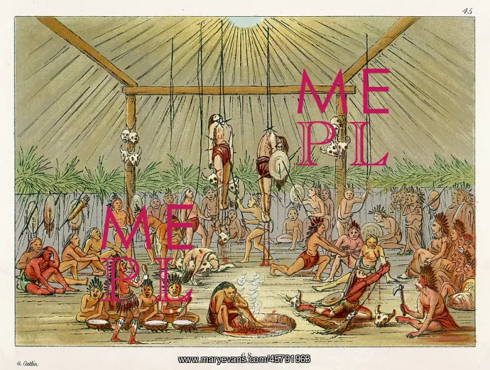  : Mandan Initiation Rite