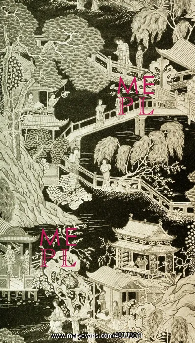 : The Mandarin wallpaper design : The Mandarin wallpaper design