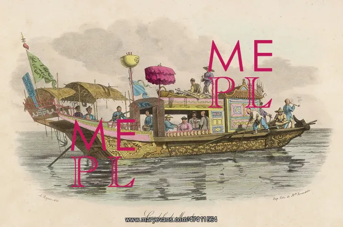 : Mandarin's Barge : Mandarin's Barge
