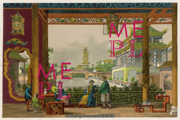 : MANDARIN'S PALACE CHINA : MANDARIN'S PALACE CHINA