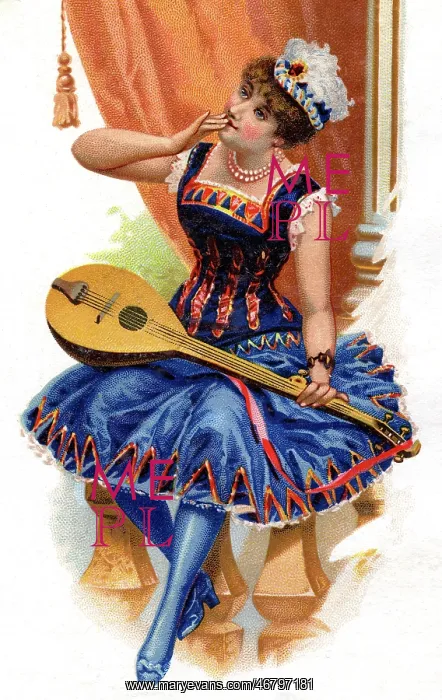  : Mandolin - musical instrument - music