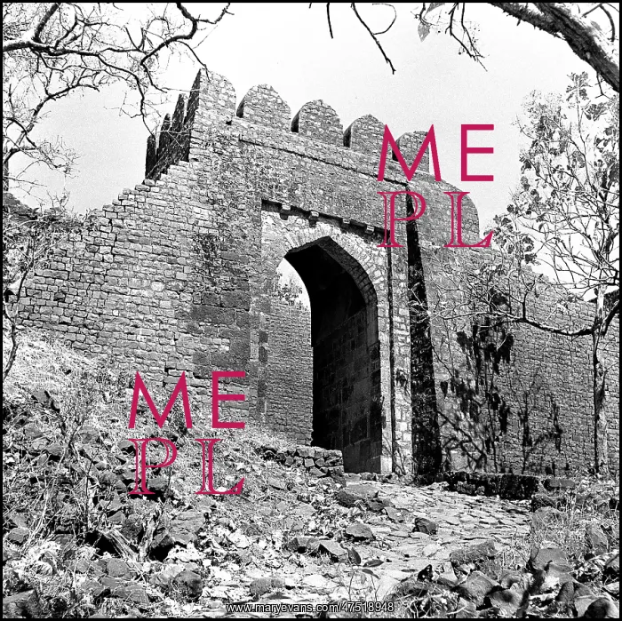 : Mandu - India - Gateway in a high wall : Mandu - India - Gateway in a high wall