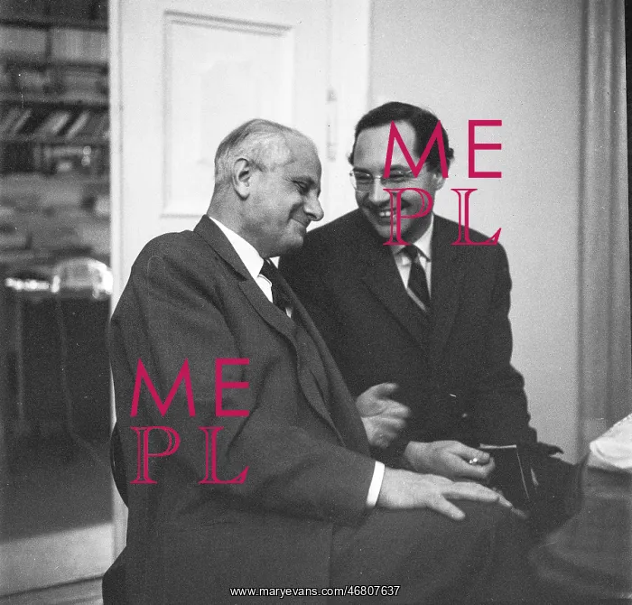 : Manes Sperber and Wolfgang Kraus : Manes Sperber and Wolfgang Kraus