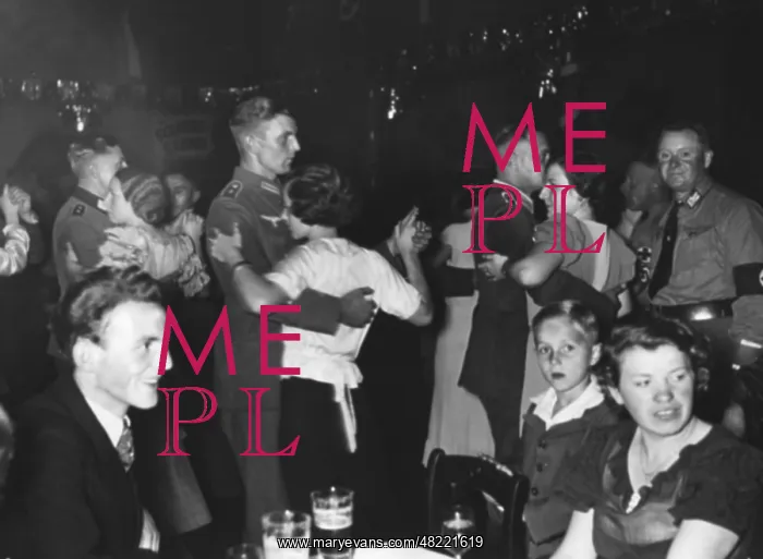 : Maneuver ball in Koepenick, 1935 : Maneuver ball in Koepenick, 1935