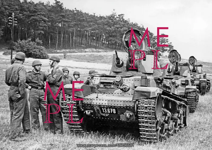 : Maneuver of the Czech army at Milowitz, 1938 : Maneuver of the Czech army at Milowitz, 1938