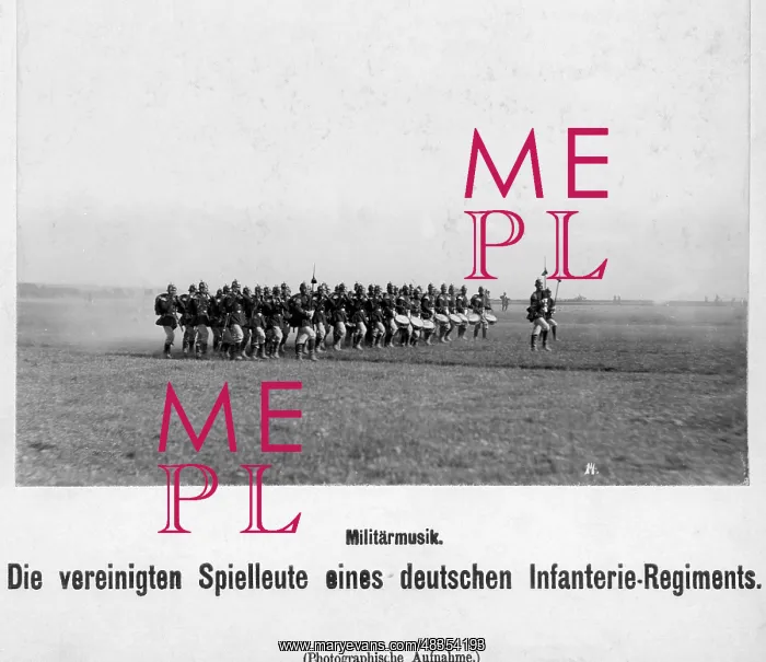 : Maneuver parade of an infantry regiment, 1903 : Maneuver parade of an infantry regiment, 1903
