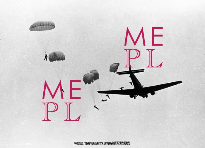 : Maneuver of paratroopers with mass jump : Maneuver of paratroopers with mass jump