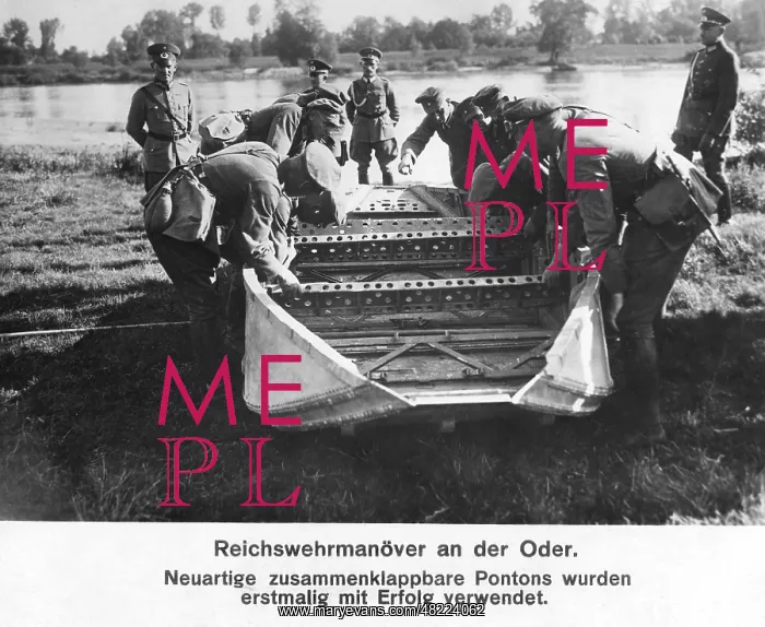 : Maneuver of the Reichswehr on the Oder : Maneuver of the Reichswehr on the Oder